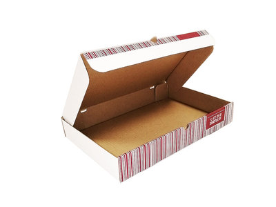 Белая коробка для пирогов (400*260*60) мм