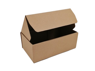 Белая коробка для пирогов (270*120*120) мм 