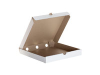 Белая коробка для пиццы (300*300*40) мм