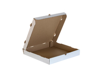 Белая коробка для пиццы (310*310*40) мм