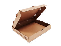 Бурая коробка для пирогов (302*251*50) мм