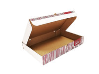 Белая коробка для пирогов (400*260*60) мм